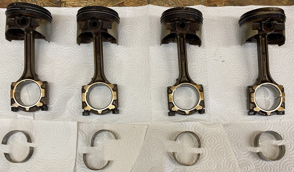pistons 4g93