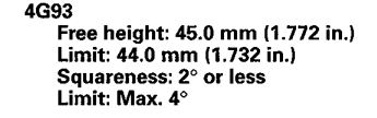 ressorts 4g93 valeur
