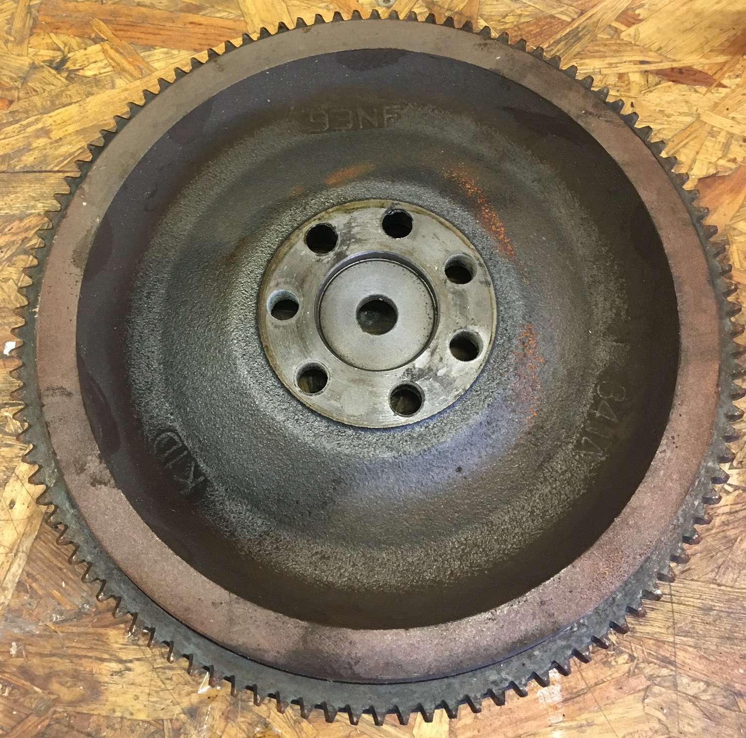 volant moteur 2