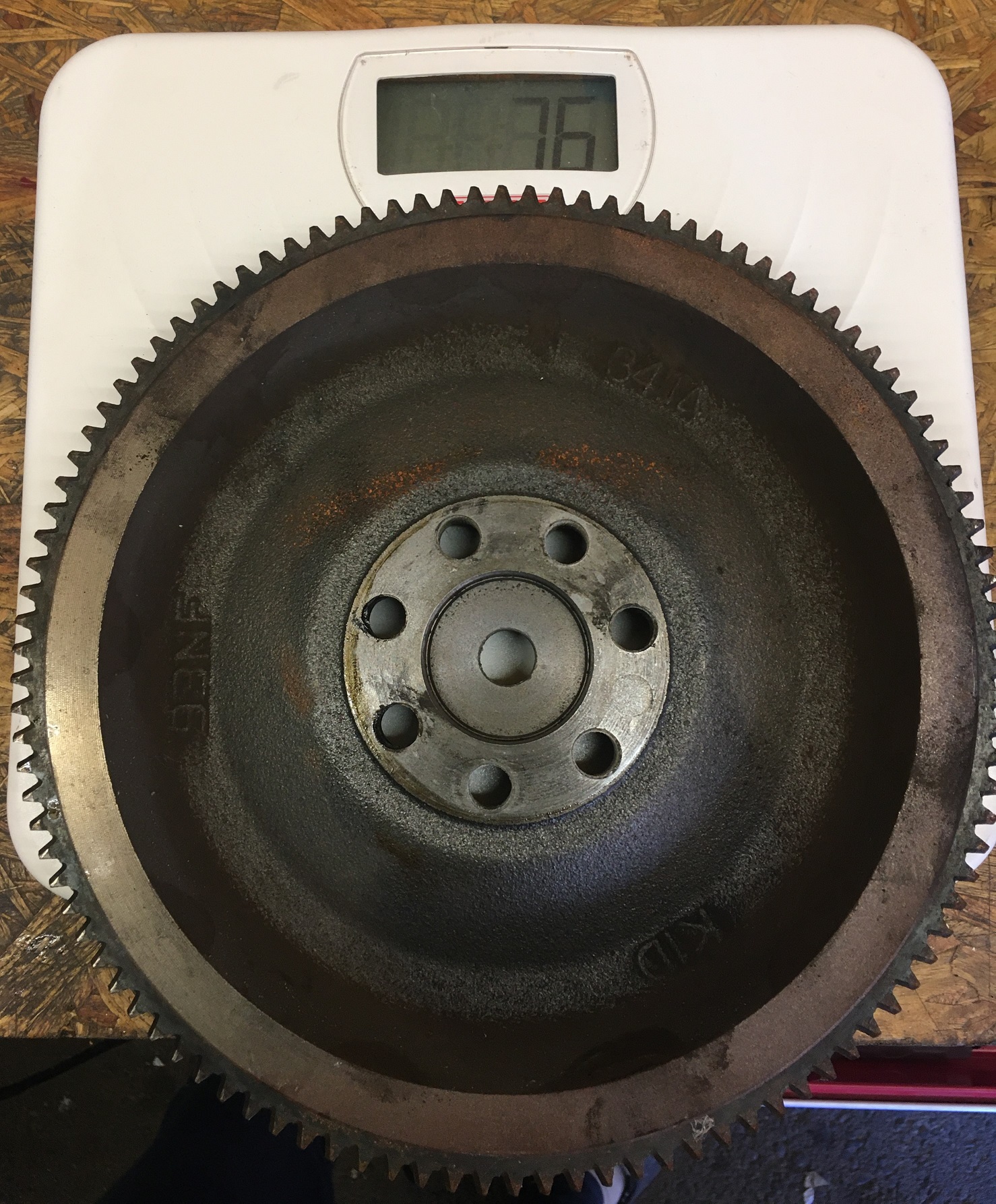 volant moteur 4g93