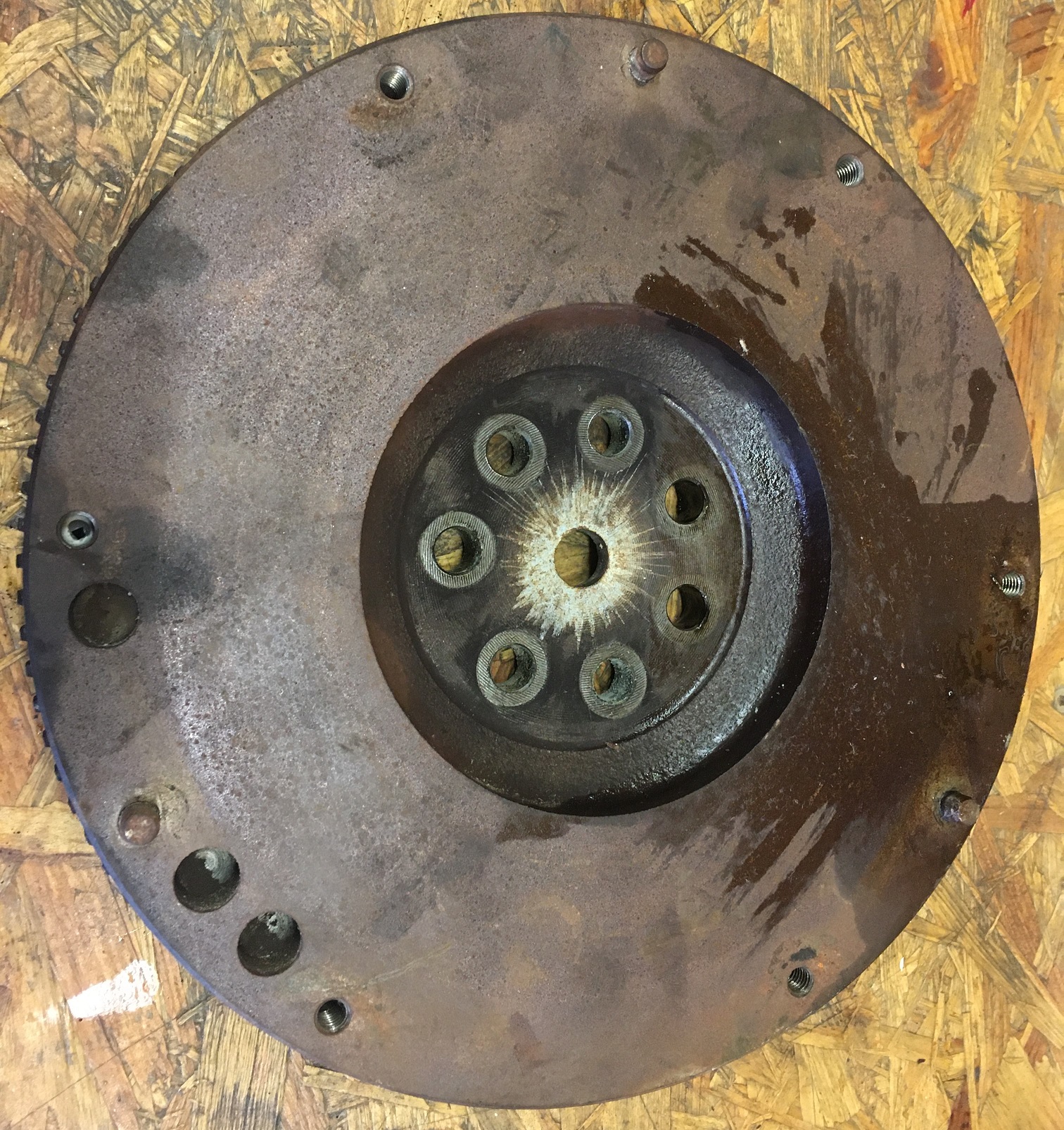 volant moteur